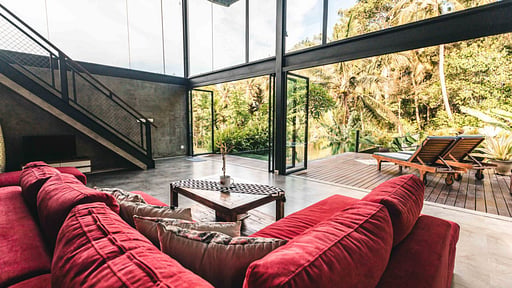 Haigha House Living room