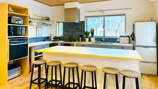 Hakuba Bliss Cottage Kitchen