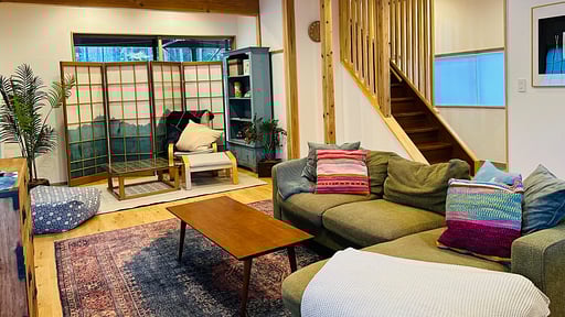 Hakuba Bliss Cottage Living room