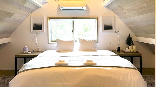 Hakuba Bliss Cottage Bedroom 1