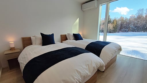 Hakuba Hokujo Chalet Bedroom 1