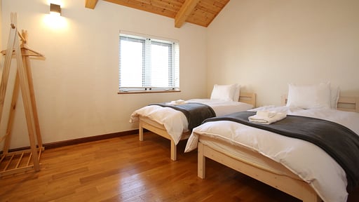 Hakuba Shiro Usagi Chalet Bedroom 3