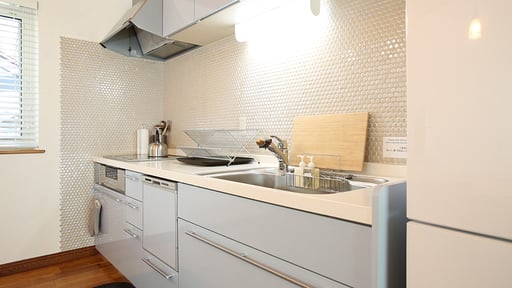 Hakuba Shiro Usagi Chalet Kitchen