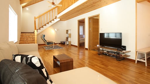 Hakuba Shiro Usagi Chalet Living room