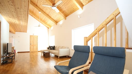 Hakuba Shiro Usagi Chalet Living room