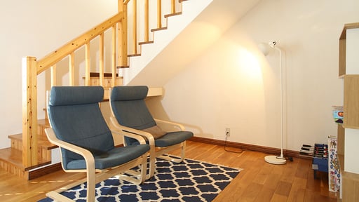 Hakuba Shiro Usagi Chalet Living room