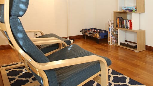 Hakuba Shiro Usagi Chalet Living room