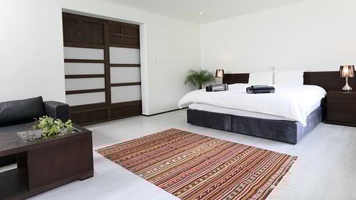 Hakuba Slopeside Chalet Bedroom 2