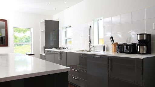 Hakuba Slopeside Chalet Kitchen