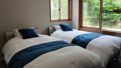 Hakuba Sunrise Apartment A Bedroom 3