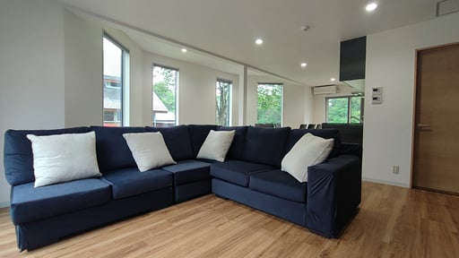 Hakuba Sunrise Apartment A Living room