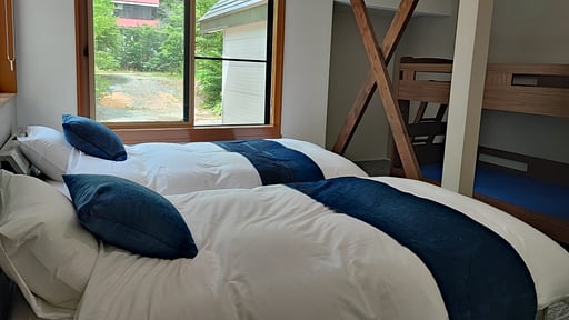 Hakuba Sunrise Apartment A Bedroom 3