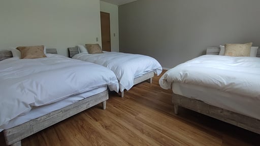 Hakuba Sunrise Apartment A Bedroom 1