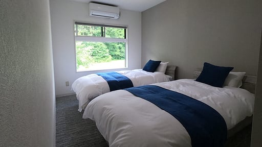 Hakuba Sunrise Apartment B Bedroom 3
