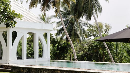 Halala Kanda House Schwimmbad