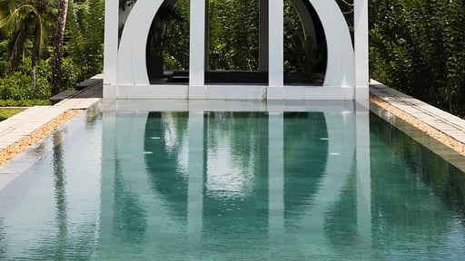 Halala Kanda House Schwimmbad