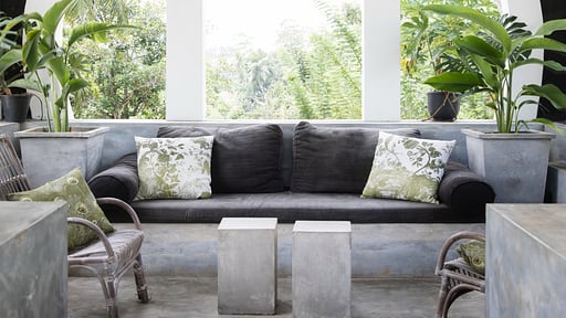 Halala Kanda House Terrasse/Veranda