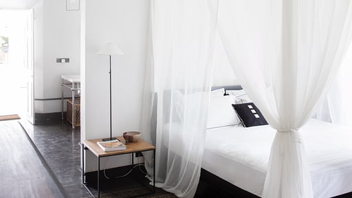 Halala Kanda House Schlafzimmer 1