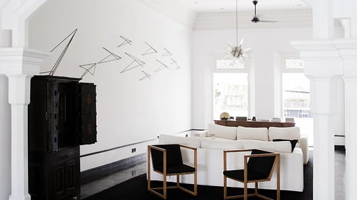 Halala Kanda House Wohnbereich