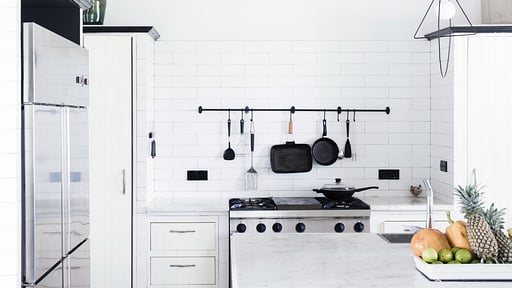 Halala Kanda House Küche