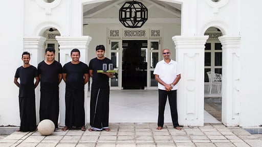 Halala Kanda House Personal der Villa