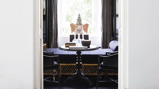 Halala Kanda House Wohnbereich