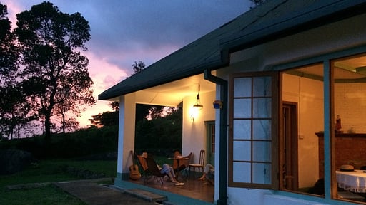 Haldummulla Estate Terrace/Veranda