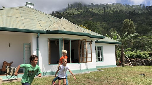 Haldummulla Estate Terrace/Veranda