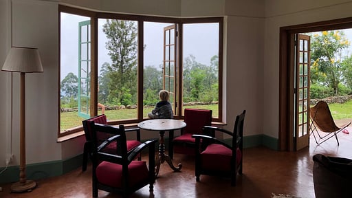 Haldummulla Estate Living room