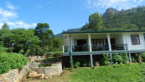 Haldummulla Estate Garden