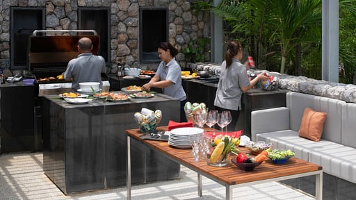 Villa Hale Malia Villa staff