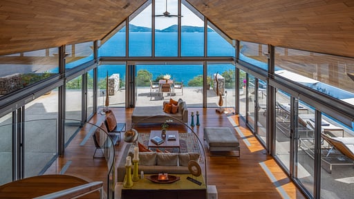 Villa Hale Malia Living room