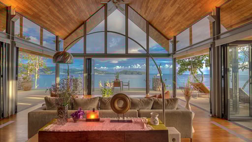 Villa Hale Malia Living room