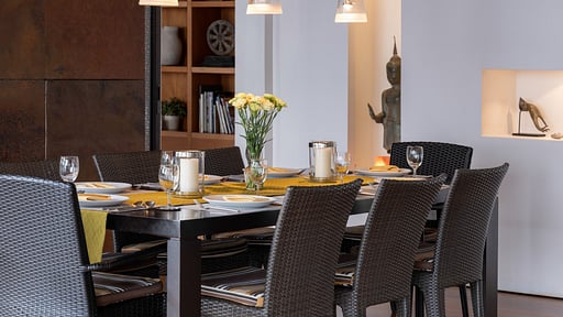 Villa Hale Malia Dining area