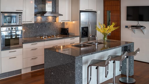 Villa Hale Malia Kitchen