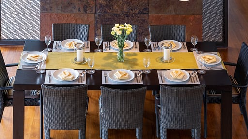 Villa Hale Malia Dining area