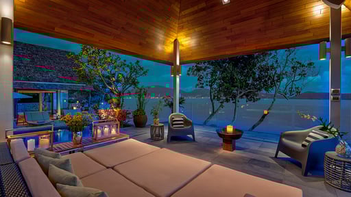 Villa Hale Malia Gazebo