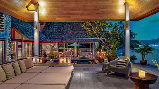 Villa Hale Malia Gazebo