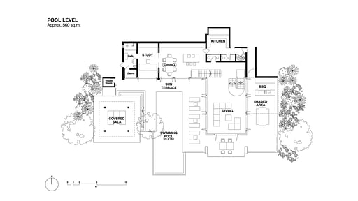 Villa Hale Malia Floor plan