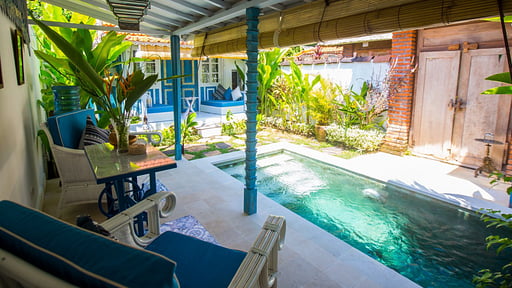 Halimah's House Swimming pool