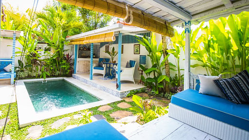 Halimah's House Swimming pool