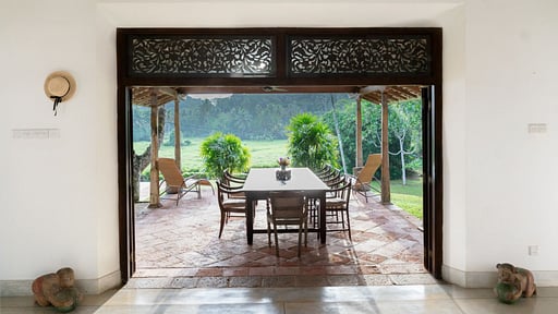 Handugoda House Dining area