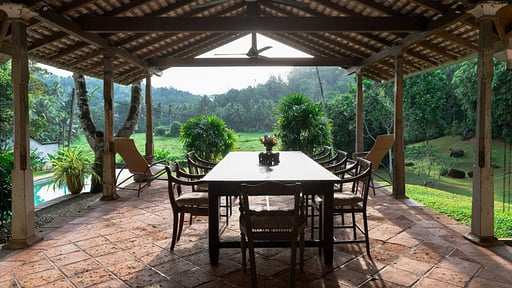 Handugoda House Dining area