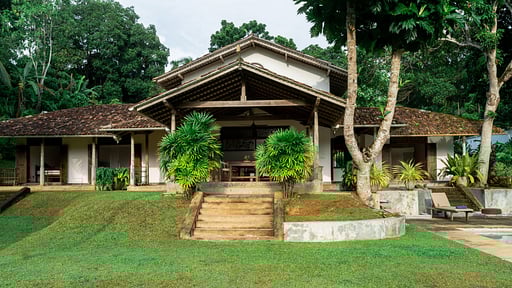 Handugoda House Terrace/Veranda