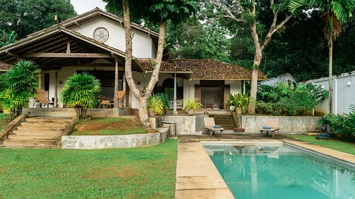 Handugoda House Terrace/Veranda