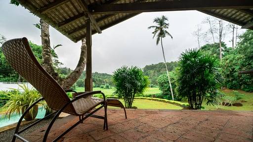 Handugoda House Dining area