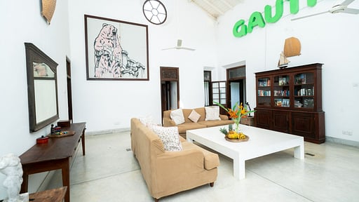 Handugoda House Living room