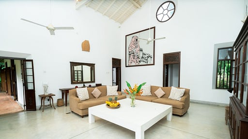 Handugoda House Living room