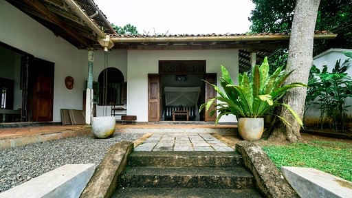 Handugoda House Terrace/Veranda