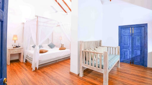 Handun Villas Dormitorio 2